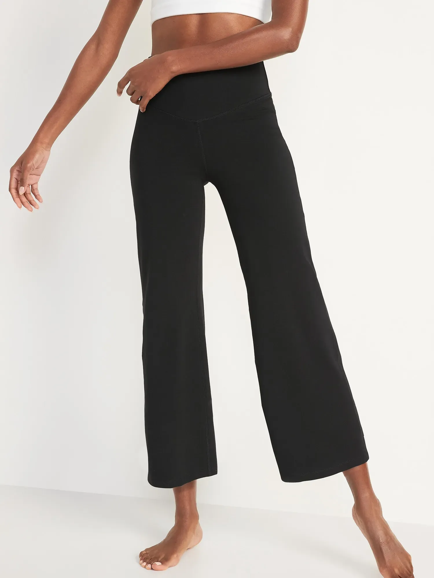 Why High Waisted Wide Leg Yoga Pants Rule Your Wardrobe