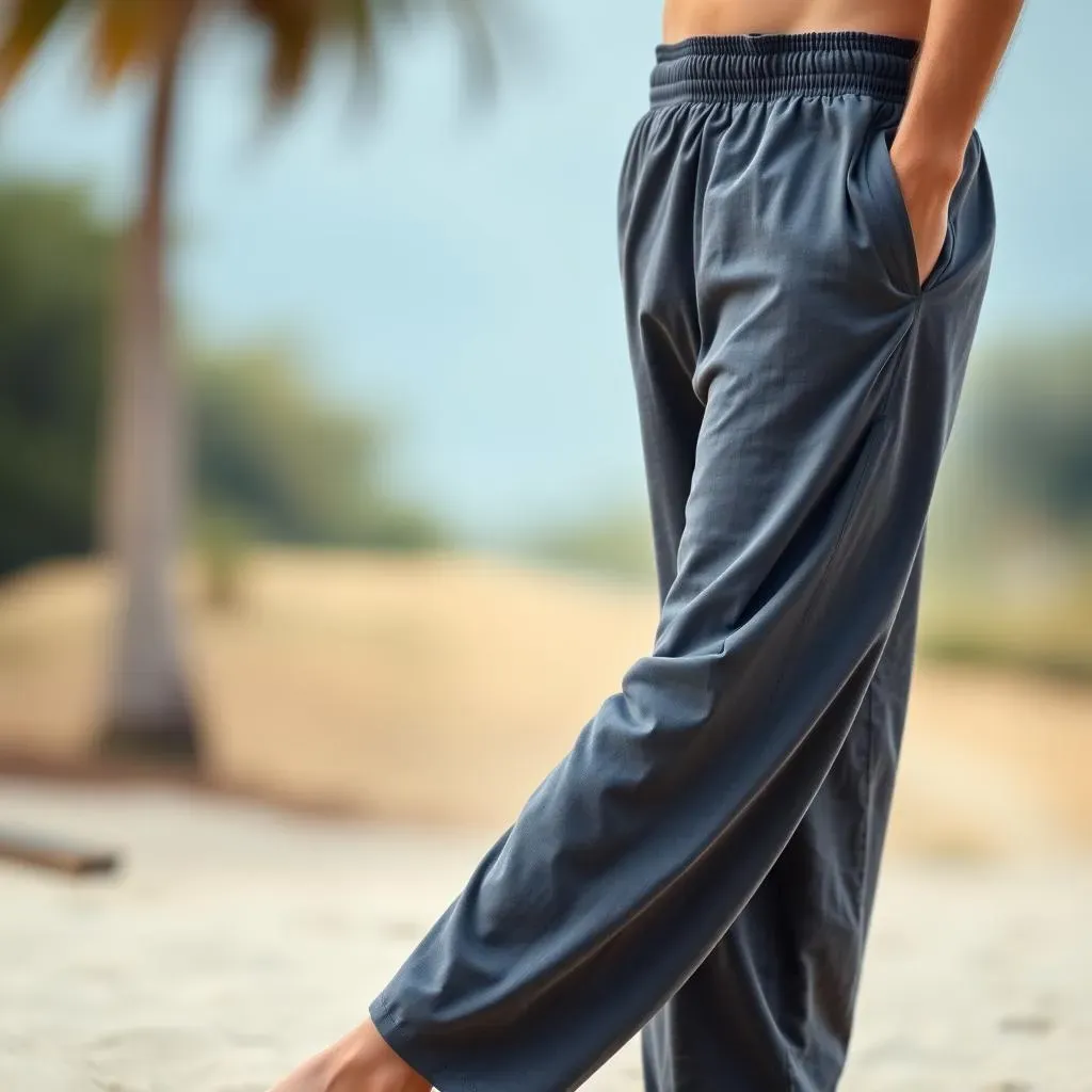 Why Loose Fit Men's Yoga Pants Are a Game Changer