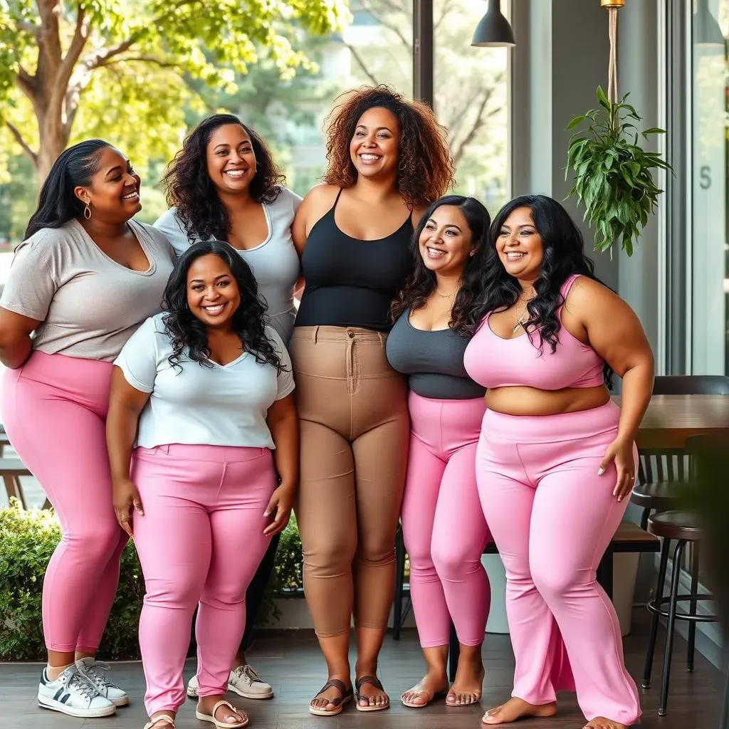 Why Plus Size Pink Yoga Pants are a Wardrobe Essential