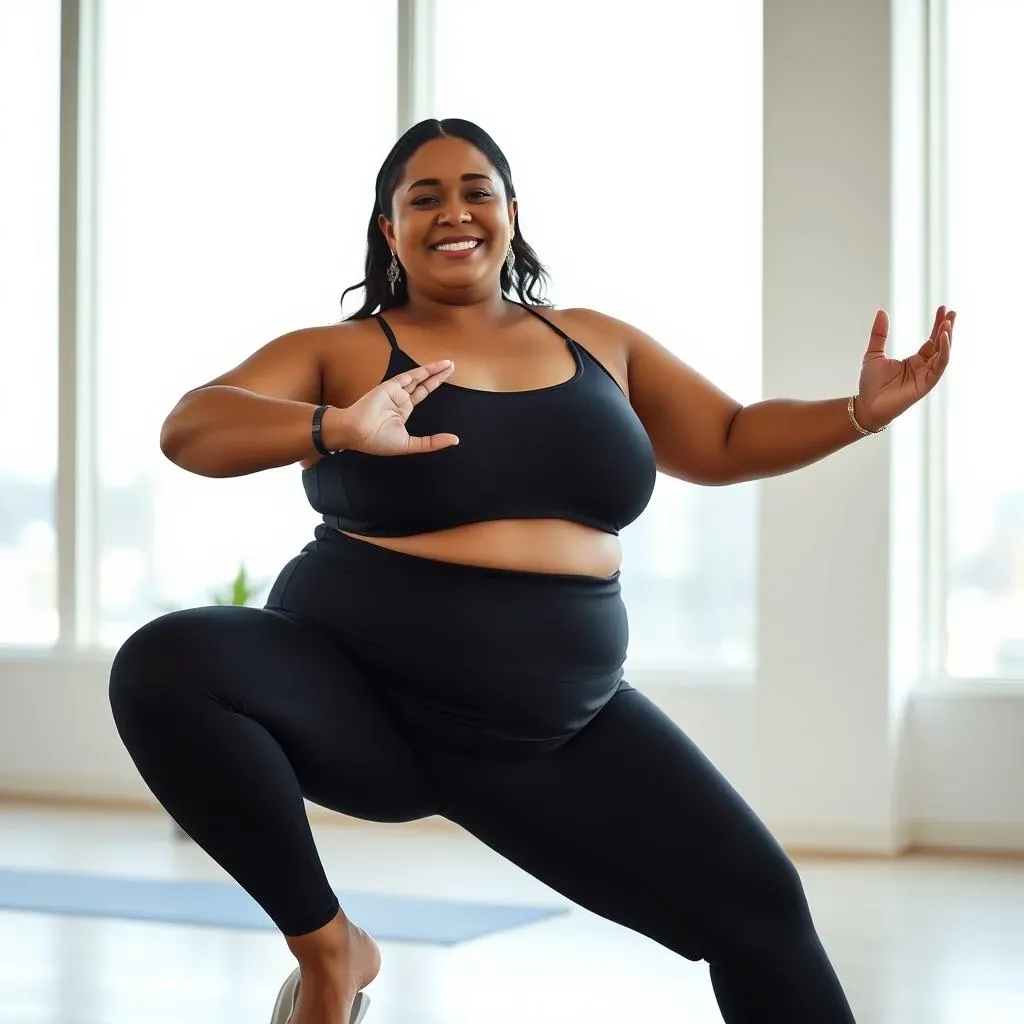 Why Plus Size Yoga Pants with Tummy Control Are a Game Changer