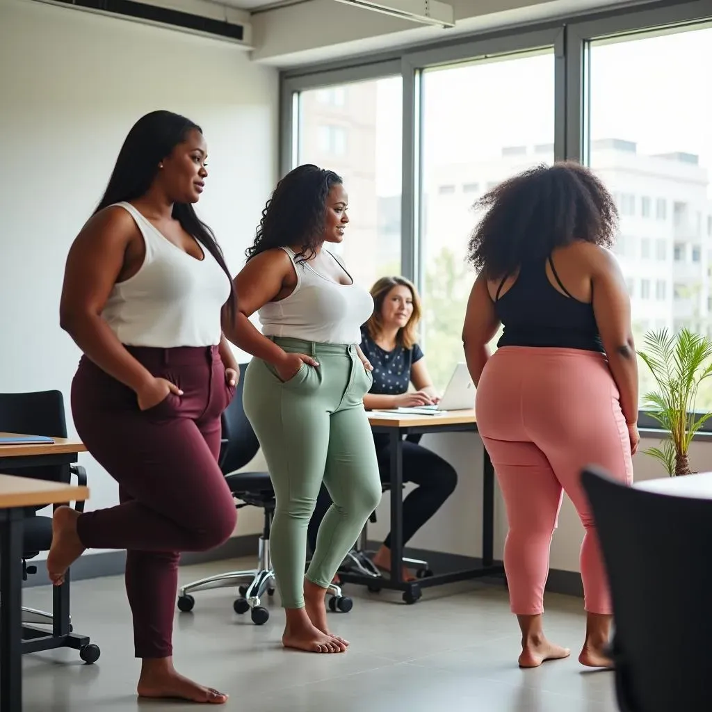 Why Plus Size Yoga Work Pants are a Wardrobe MustHave