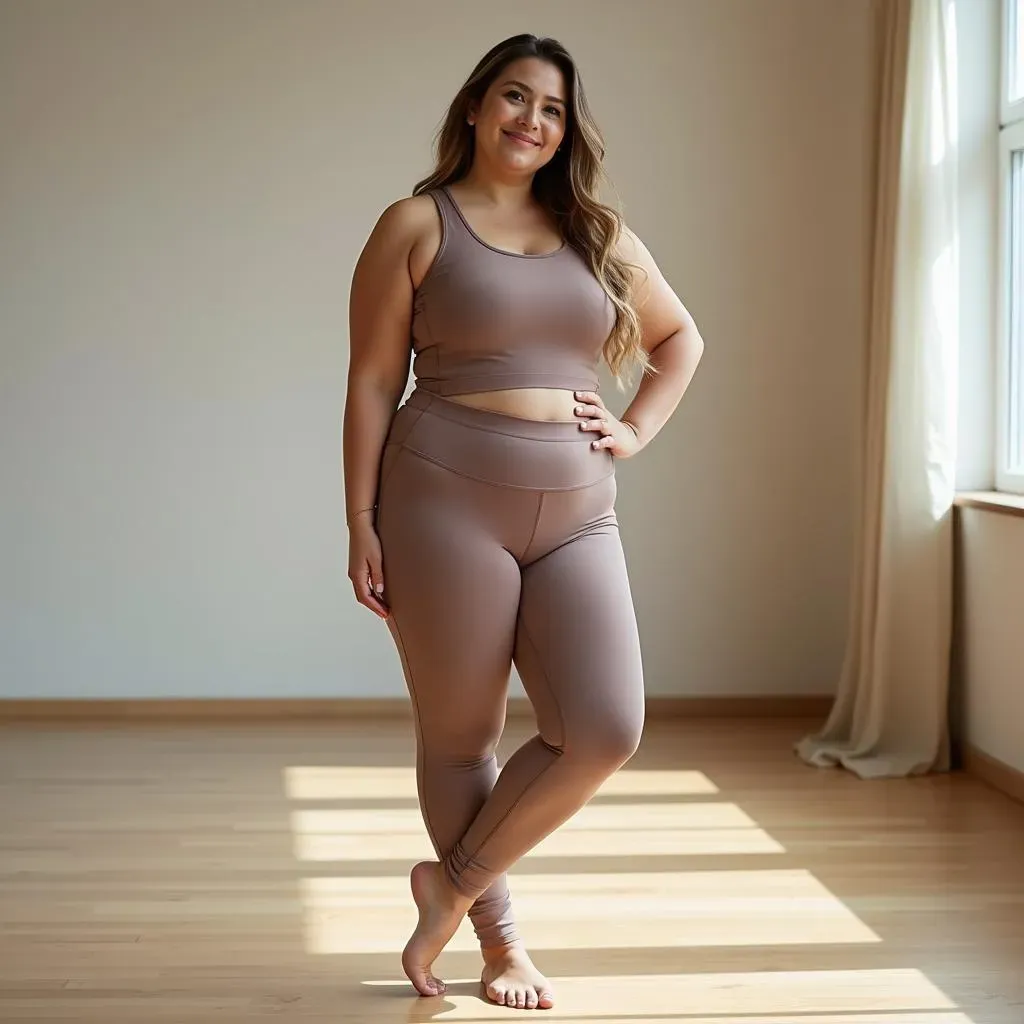 Why Straight Leg Plus Size Yoga Pants are a MustHave