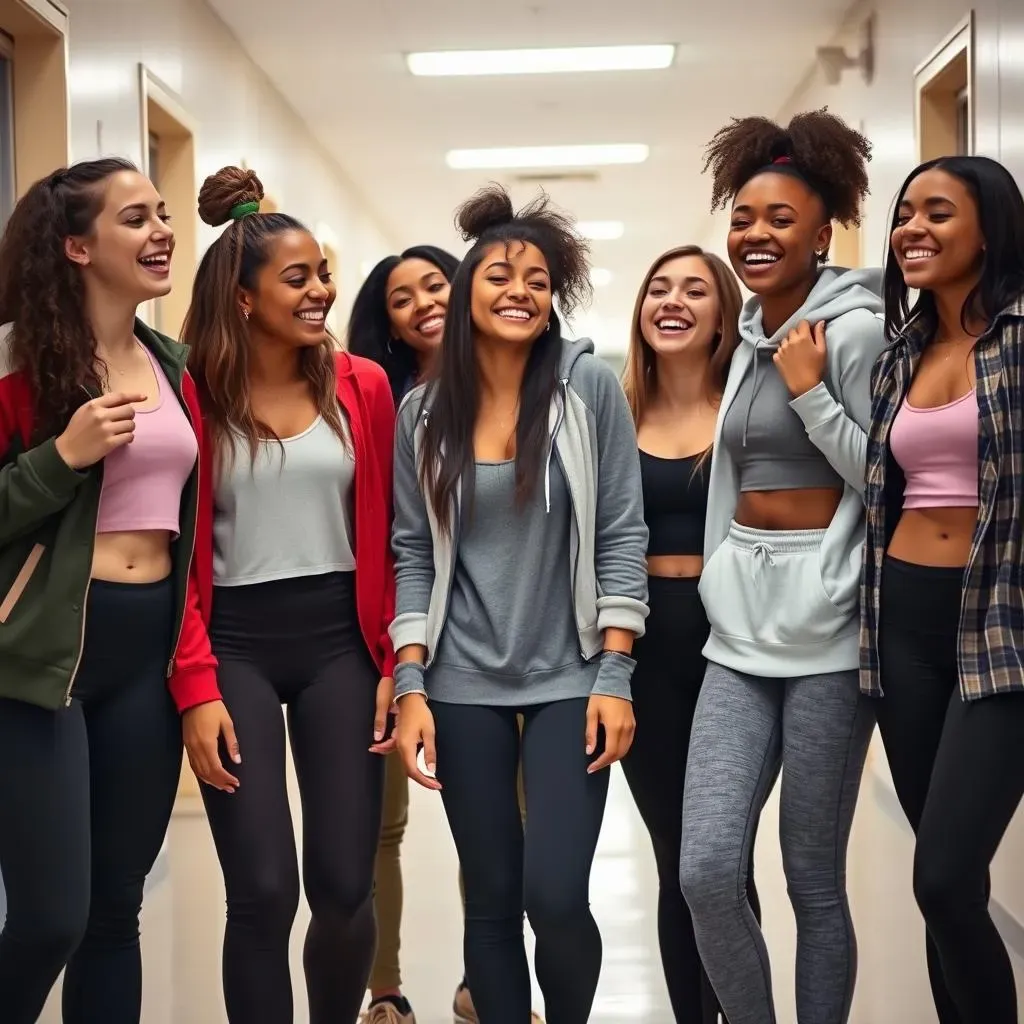 Why Teens Love Tight Yoga Pants: Comfort and Style