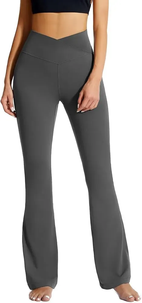 Why the V Waist is a Game Changer for V Yoga Pants