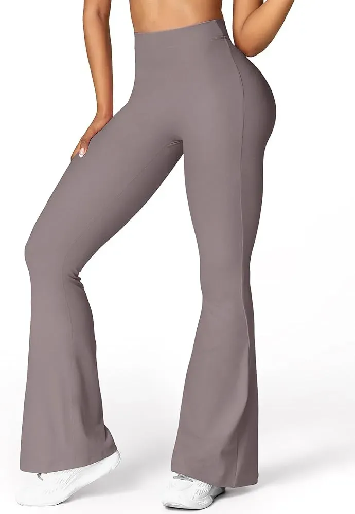 Why Tight Bootcut Yoga Pants Are Making a Comeback