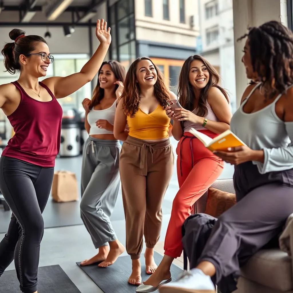 Why Women Love Fold Over Yoga Pants
