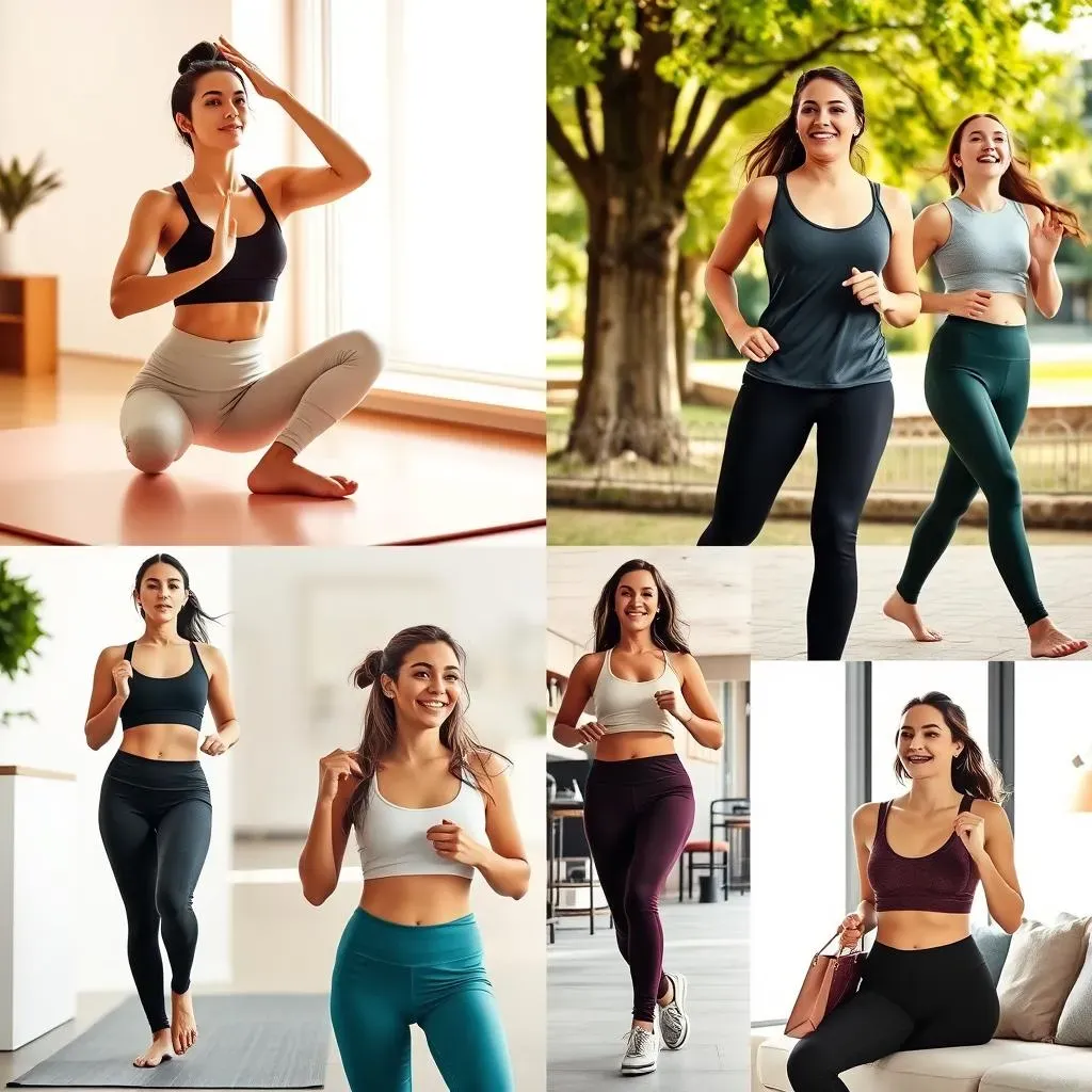 Why Women Love Wearing Tight Yoga Pants: Comfort and Functionality