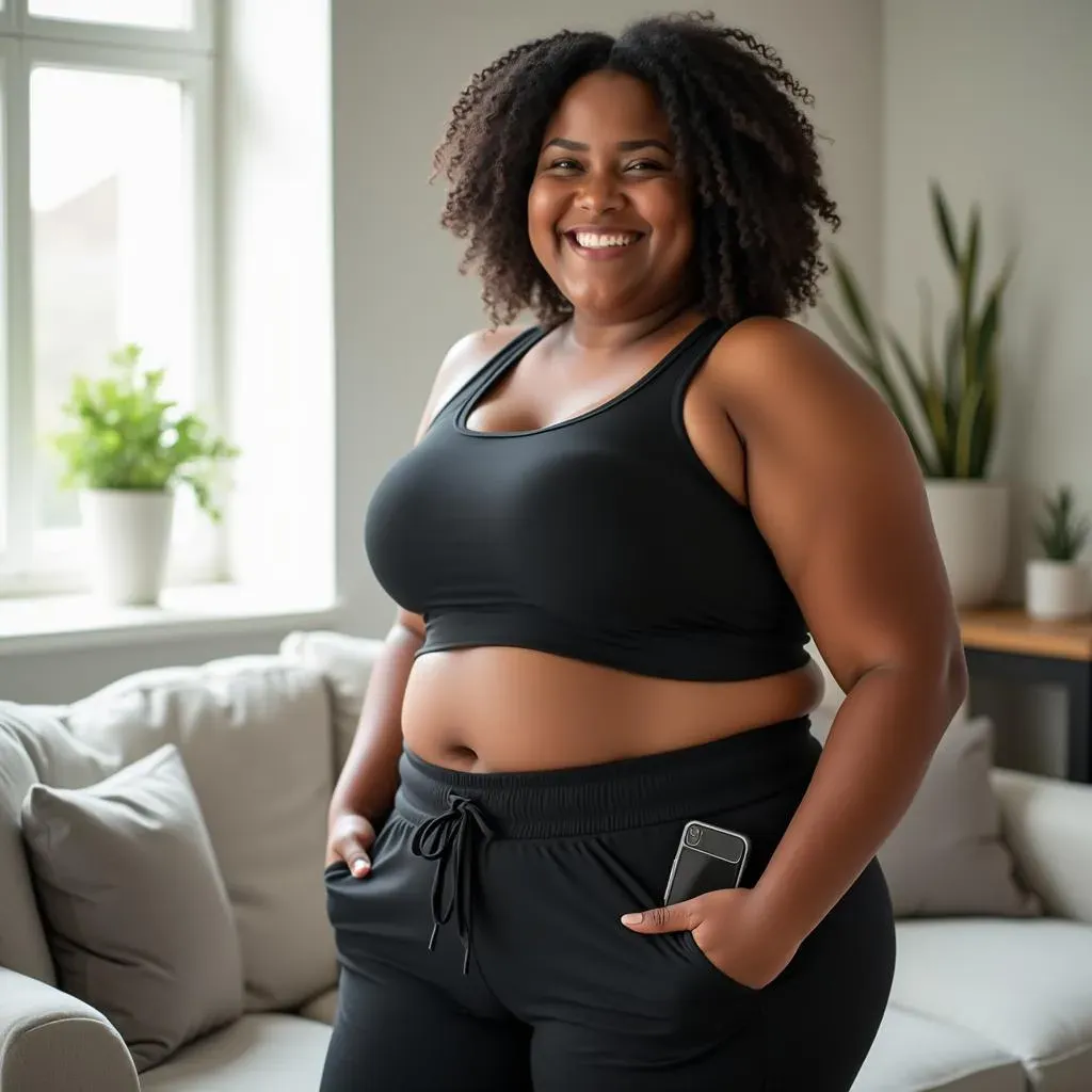 Why Women's Plus Size Yoga Pants with Pockets are a Wardrobe MustHave