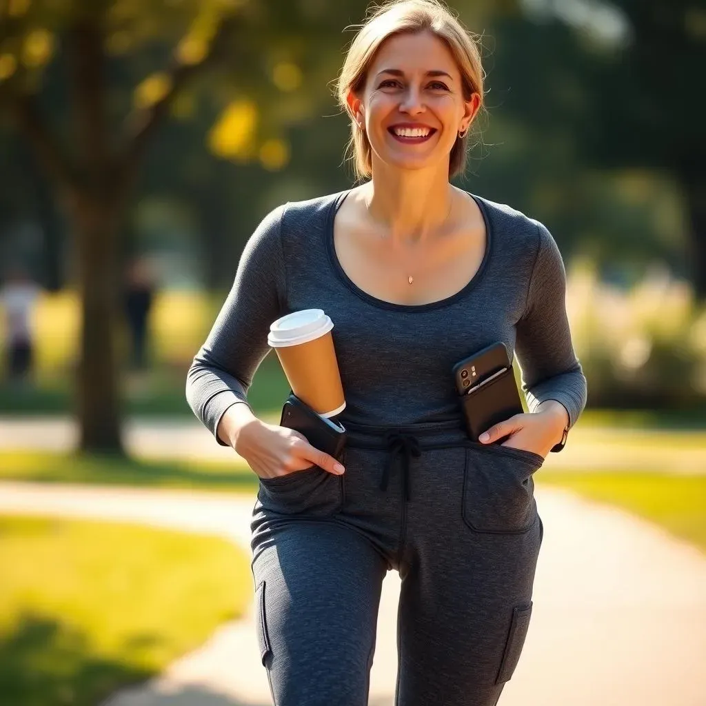 Why Women's Yoga Pants with Pockets Are a MustHave