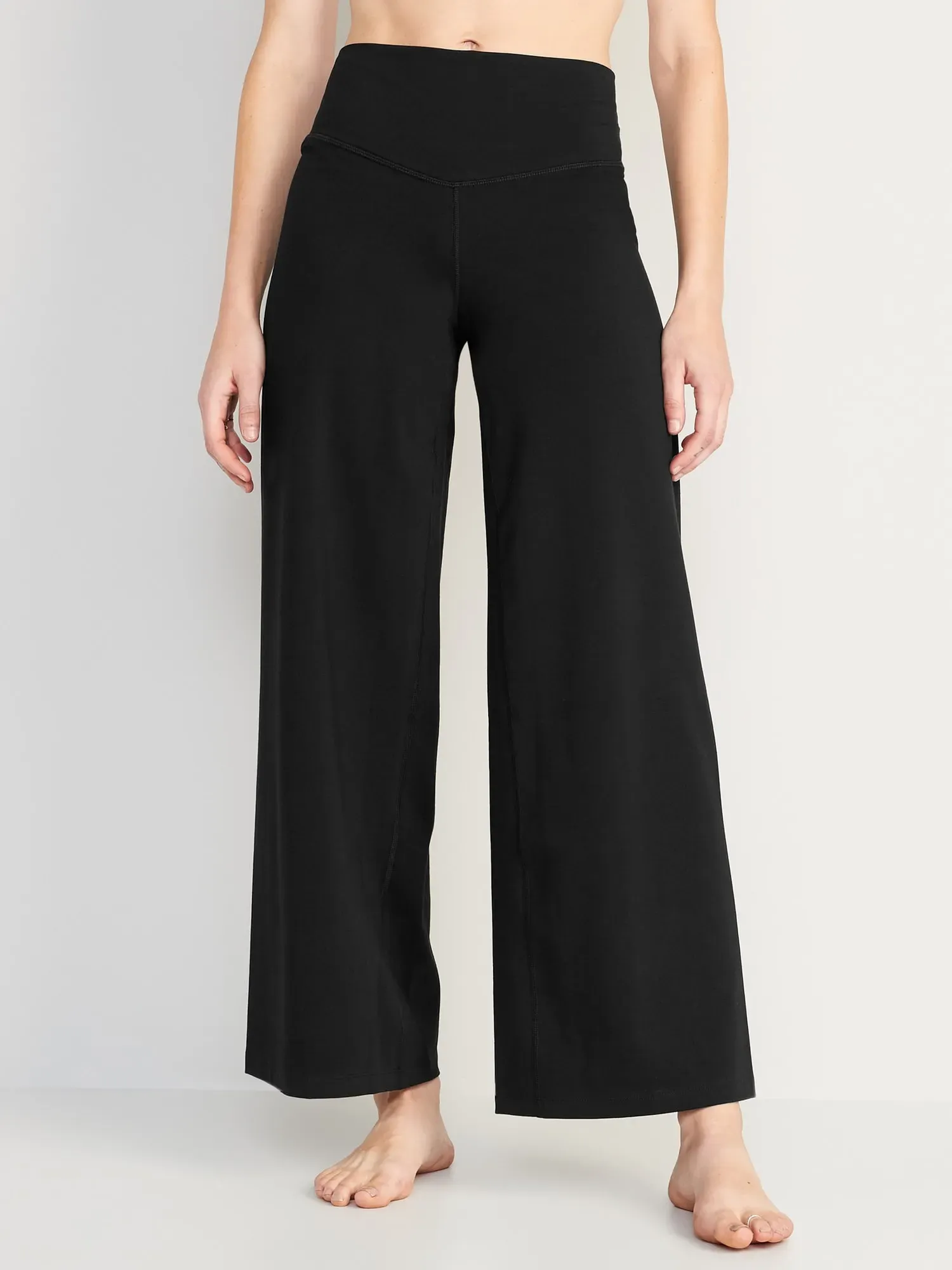 Effortless Style & Ultimate Comfort: Wide Leg Yoga Pants Women