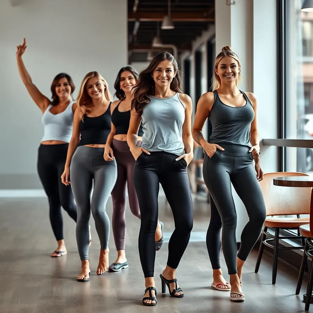 Women Wearing Tight Yoga Pants: Sensational Style Guide