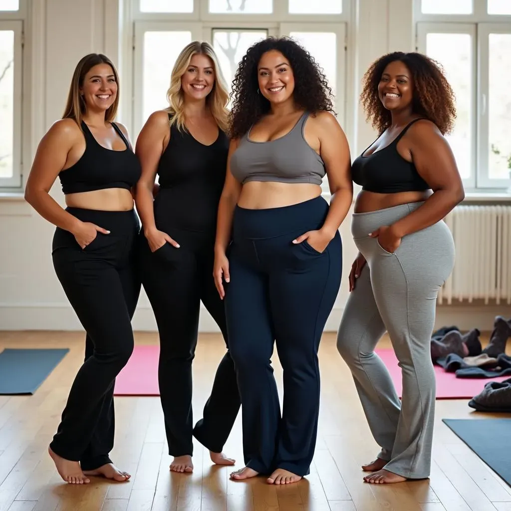 Ultimate Women's Plus Size Yoga Pants Bootcut: Find Your Fit!