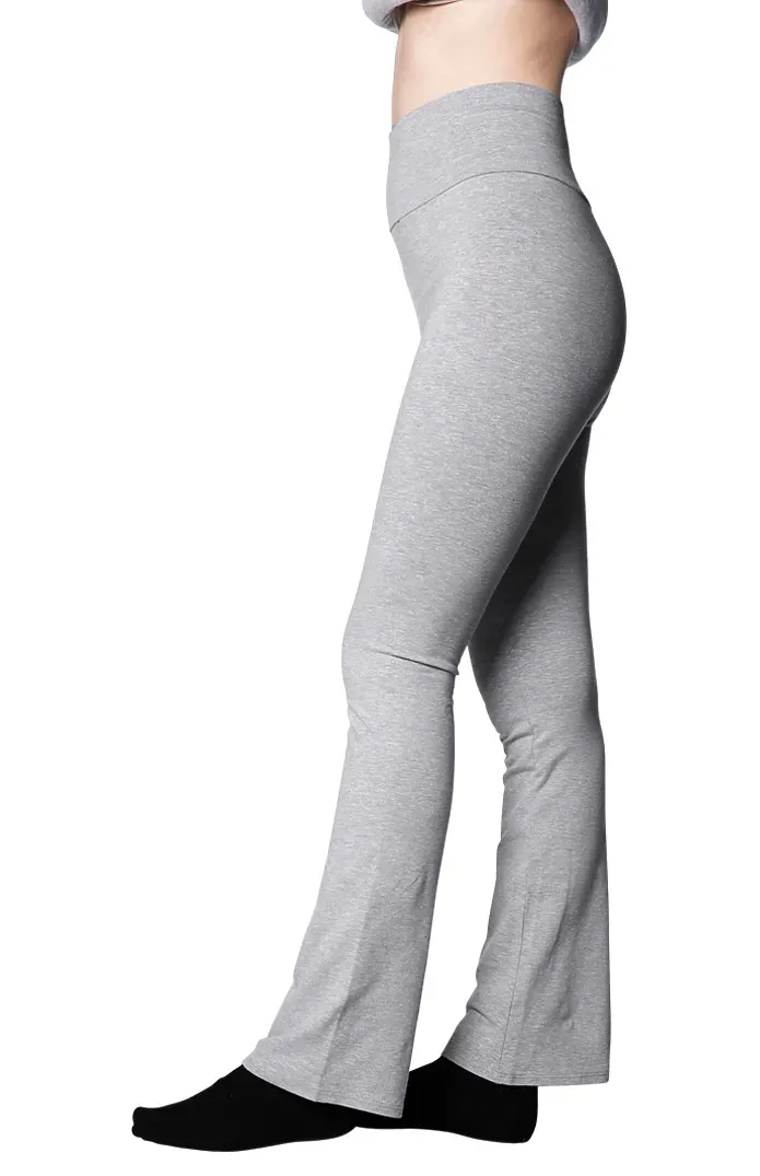 Essential Comfort in yoga pants 90 cotton 10 spandex