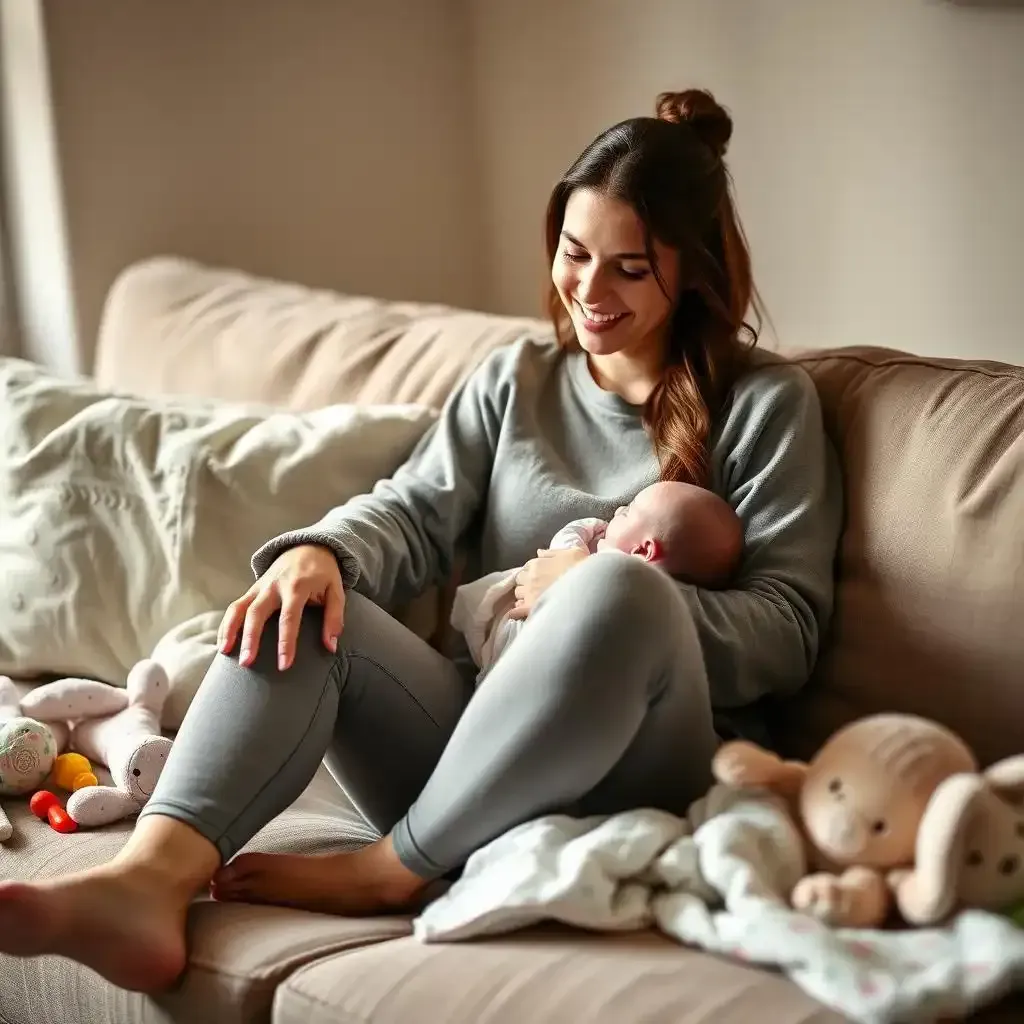 Yoga Pants A New Moms Best Friend