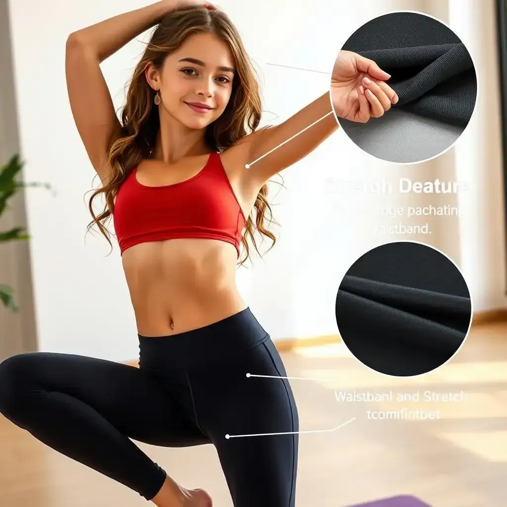 Yoga Pants For Teens A Guide To Fabrics And Features