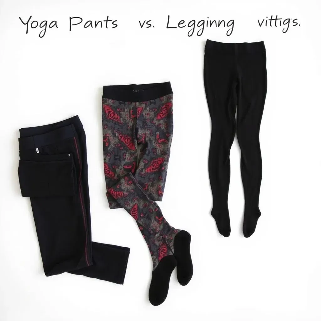 Yoga Pants, Leggings, and Tights: Unveiling the Basics