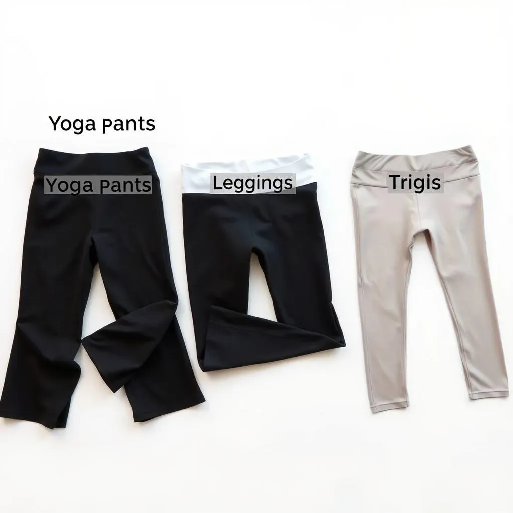 Yoga Pants vs Leggings vs Tights: The Ultimate Guide