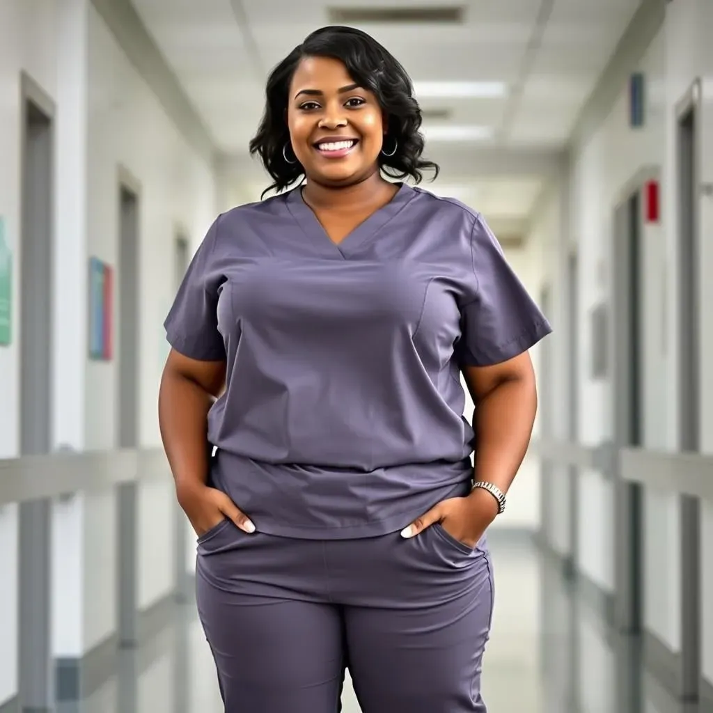 Ultimate Yoga Scrub Pants Plus Size: Comfort & Style!